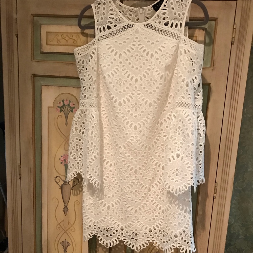 White Lace Dress